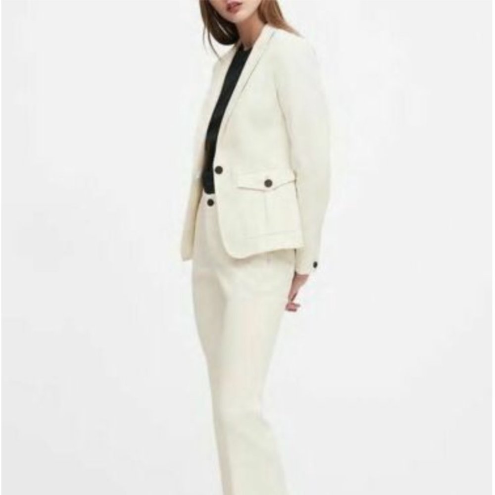 BANANA REPUBLIC UTILITY HACKING  BLAZER, 8P